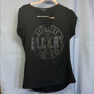 Blackarv Black Women's Top